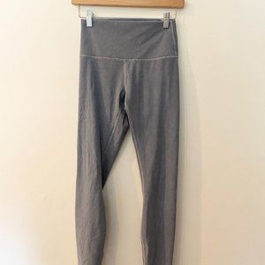 Lululemon Wunder Under Luxtreme High Rise 28" Washed Blue Size 4